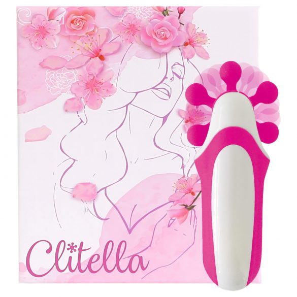 FEELZTOYS Clitella - nabíjecí rotační orální vibrátor (růžový)