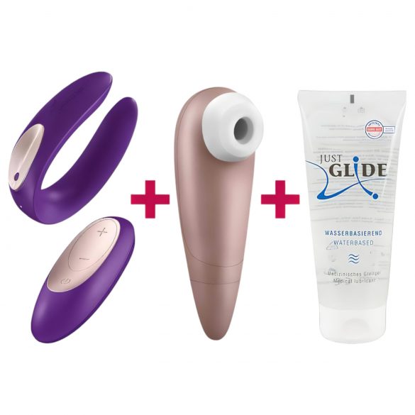 Satisfyer vibrátor balíček pro páry (3 díly)