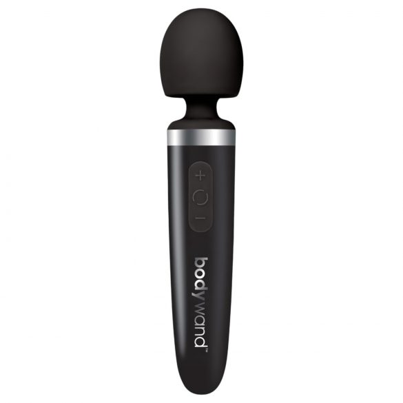 Bodywand Aqua - ladattava mini hieromasauva (musta)