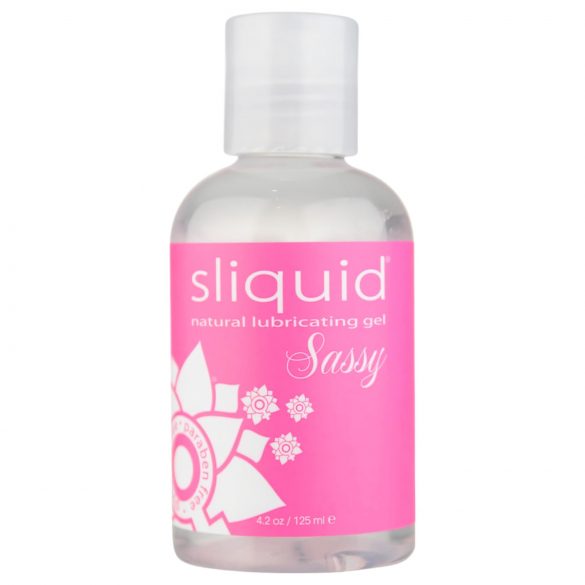 Sliquid Sassy - herkkä vesipohjainen anaaliliukuvoide (125ml)