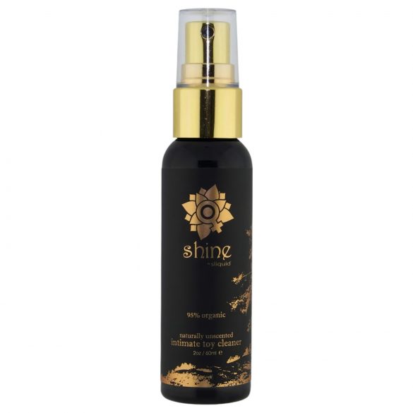 Sliquid Shine - 100% vegaani, herkkä desinfiointisuihke (60ml)