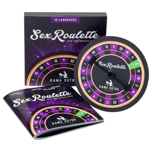 Sex Roulette Kama Sutra - společenská hra (10 jazyků)