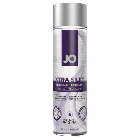 JO Xtra Silky - Silkkinen liukuvoide E-vitamiinilla (120ml)