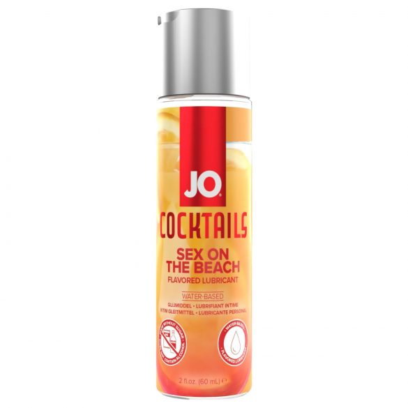 System JO Cocktails - lubrikační gel na vodní bázi - Sex on the Beach (60 ml)