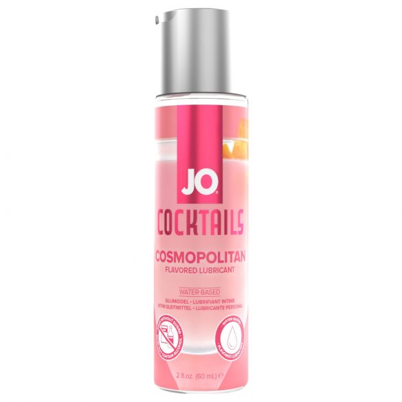 System JO Cocktails - vesipohjainen liukuvoide - Cosmopolitan (60ml)