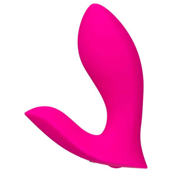 LOVENSE Flexer Panty - langaton 2in1 vibraattori (pinkki)