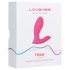 LOVENSE Flexer Panty - langaton 2in1 vibraattori (pinkki)