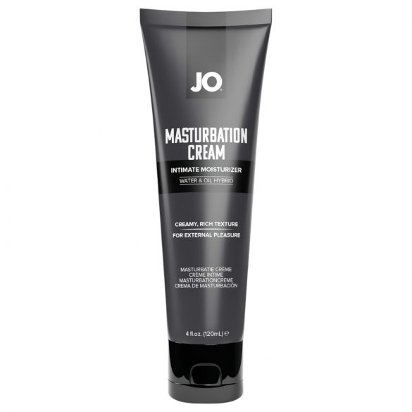 System JO - tuoksuton masturbaatiovoide (120ml)