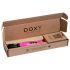 Doxy Die Cast 3 Wand - verkkovirtainen hierontavibraattori (pinkki)